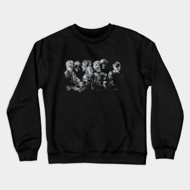 Barflies Crewneck Sweatshirt by Pepijn Simon